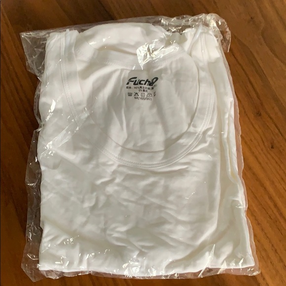 The Perfect White Muscle T - Picture 4 of 4